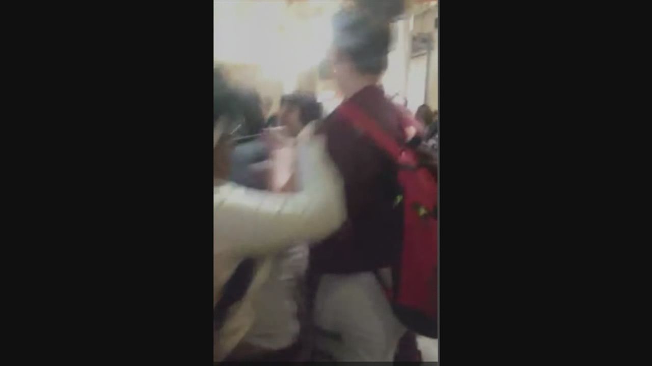 Clothes Ripping Fight
